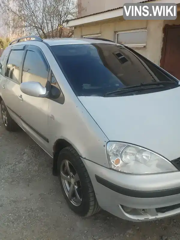 WF0GXXPSSG2Y10718 Ford Galaxy 2002 Мінівен 1.9 л. Фото 4