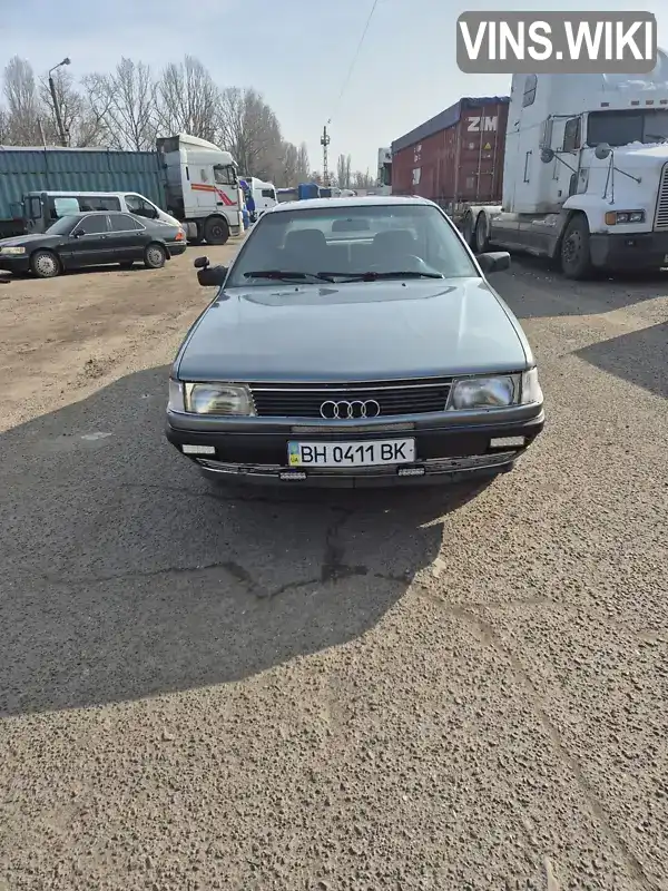 WAUZZZ44ZLN004612 Audi 100 1990 Седан 2.3 л. Фото 2