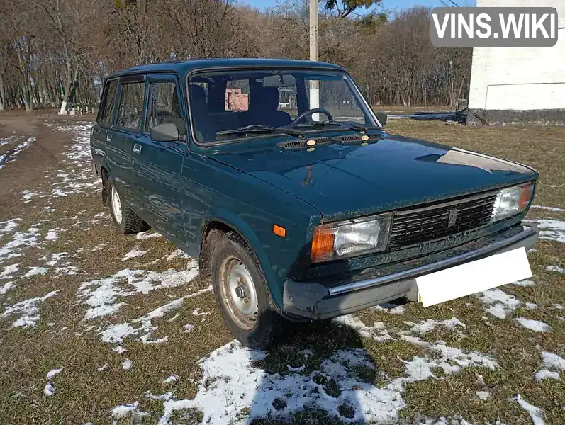 Y6L2104305L016108 ВАЗ / Lada 2104 2005 Універсал 1.5 л. Фото 4