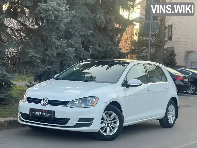 3VW217AU8GM050813 Volkswagen Golf 2016 Хетчбек 1.8 л. Фото 1