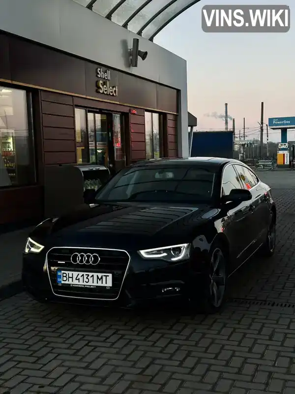 Ліфтбек Audi A5 Sportback 2013 3 л. Автомат обл. Кіровоградська, Кропивницький (Кіровоград) - Фото 1/21