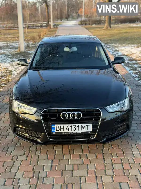 WAUZZZ8T7EA021832 Audi A5 Sportback 2013 Ліфтбек 3 л. Фото 3