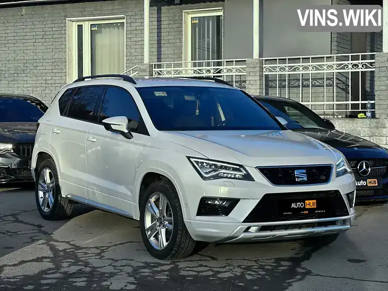 Позашляховик / Кросовер SEAT Ateca 2019 1.97 л. Автомат обл. Харківська, Харків - Фото 1/21