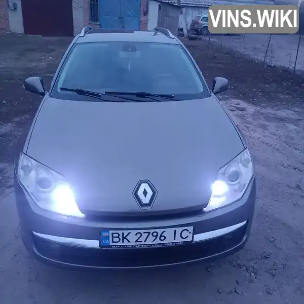 VF1KT0A0639458696 Renault Laguna 2008 Універсал  Фото 4