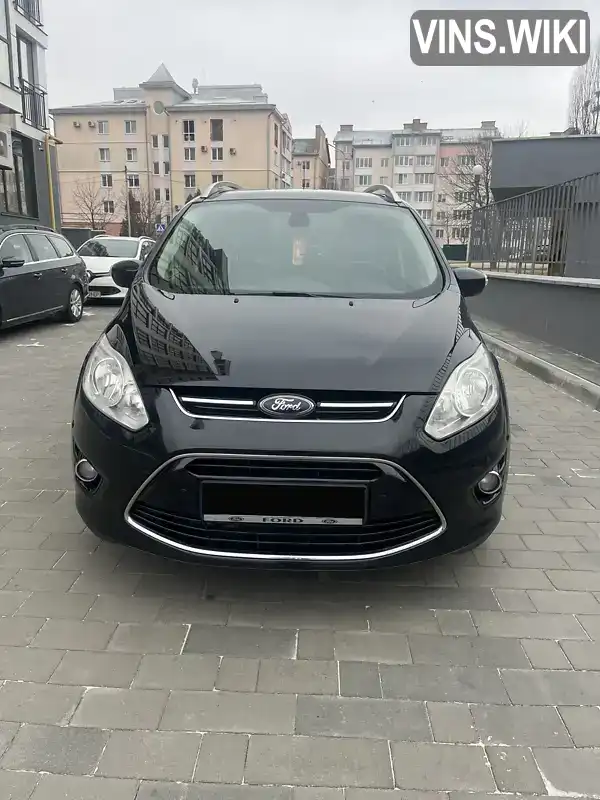 Мінівен Ford Grand C-Max 2011 null_content л. Ручна / Механіка обл. Волинська, Луцьк - Фото 1/18