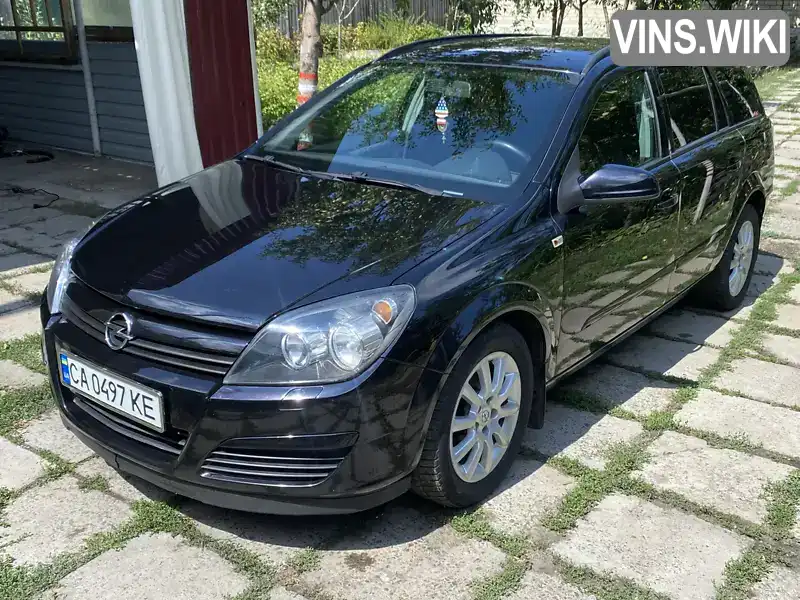 Универсал Opel Astra 2005 1.6 л. Ручная / Механика обл. Черкасская, Смела - Фото 1/21