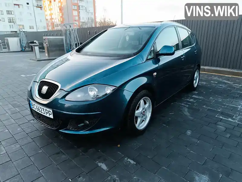 Минивэн SEAT Altea XL 2008 2 л. Автомат обл. Львовская, Червоноград - Фото 1/21