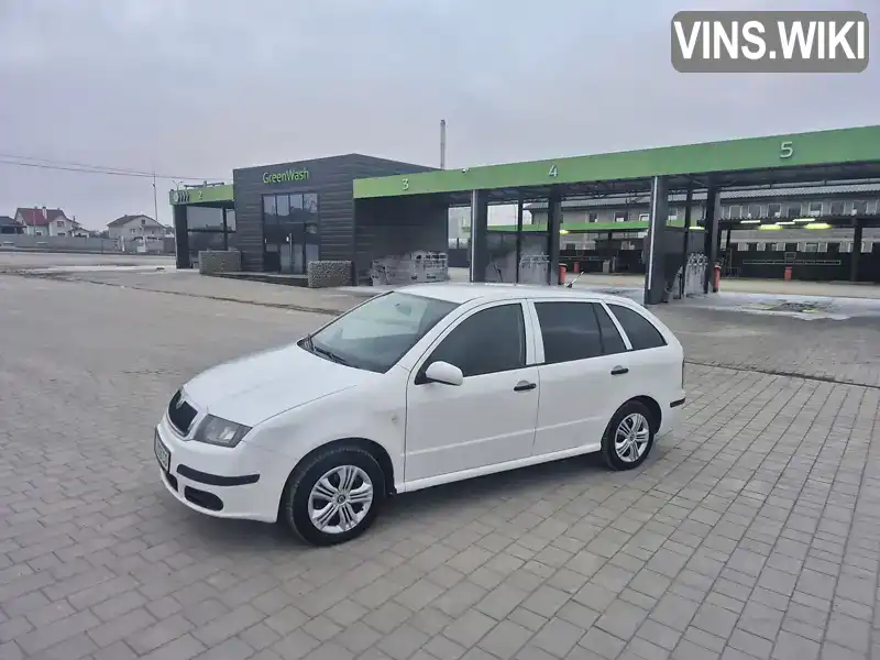 TMBJW16Y174209997 Skoda Fabia 2007 Універсал 1.2 л. Фото 1