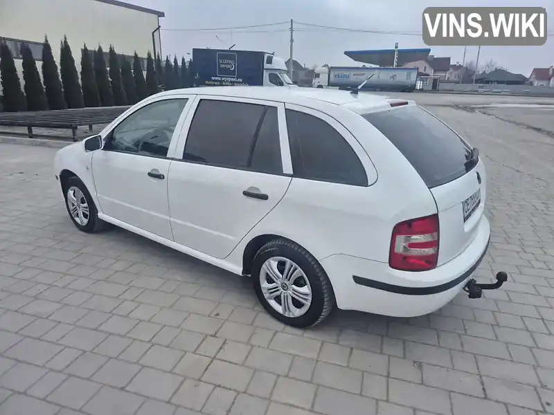 TMBJW16Y174209997 Skoda Fabia 2007 Універсал 1.2 л. Фото 2