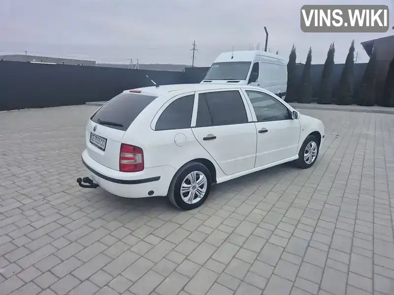 TMBJW16Y174209997 Skoda Fabia 2007 Універсал 1.2 л. Фото 8