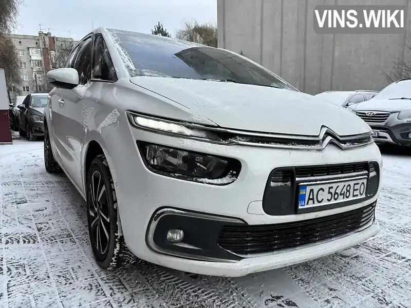 VF73DBHZTGJ781392 Citroen C4 Picasso 2016 Мікровен 1.56 л. Фото 8