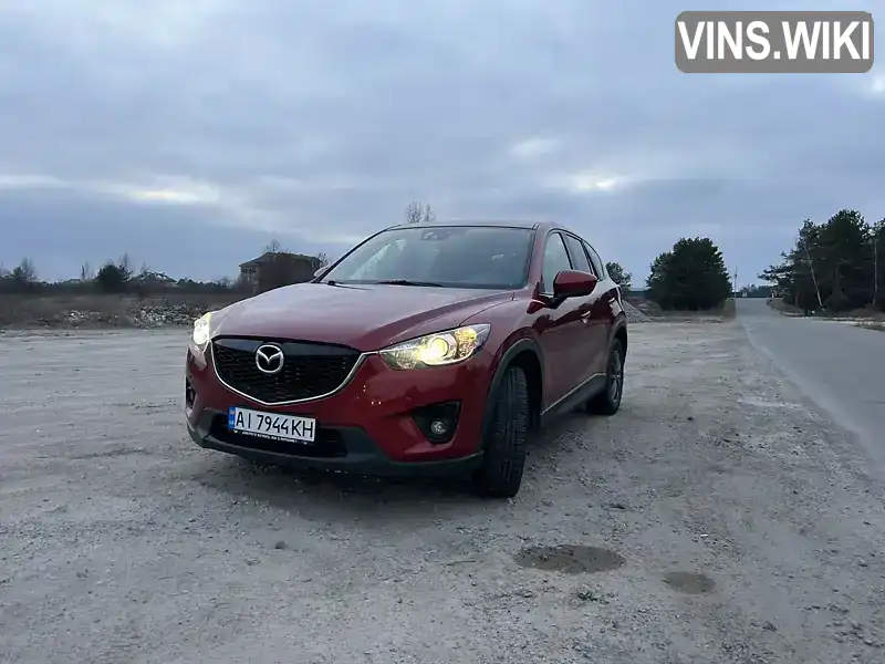 Позашляховик / Кросовер Mazda CX-5 2014 2.2 л. Автомат обл. Київська, Бровари - Фото 1/21