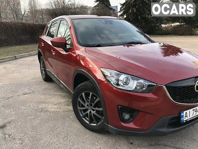 JMZKEN91800288671 Mazda CX-5 2014 Внедорожник / Кроссовер 2.2 л. Фото 8