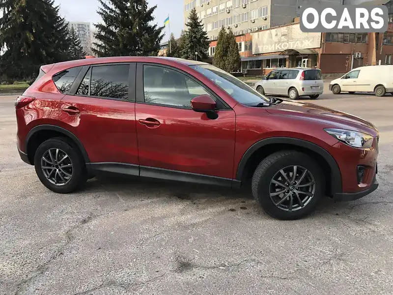 JMZKEN91800288671 Mazda CX-5 2014 Внедорожник / Кроссовер 2.2 л. Фото 9