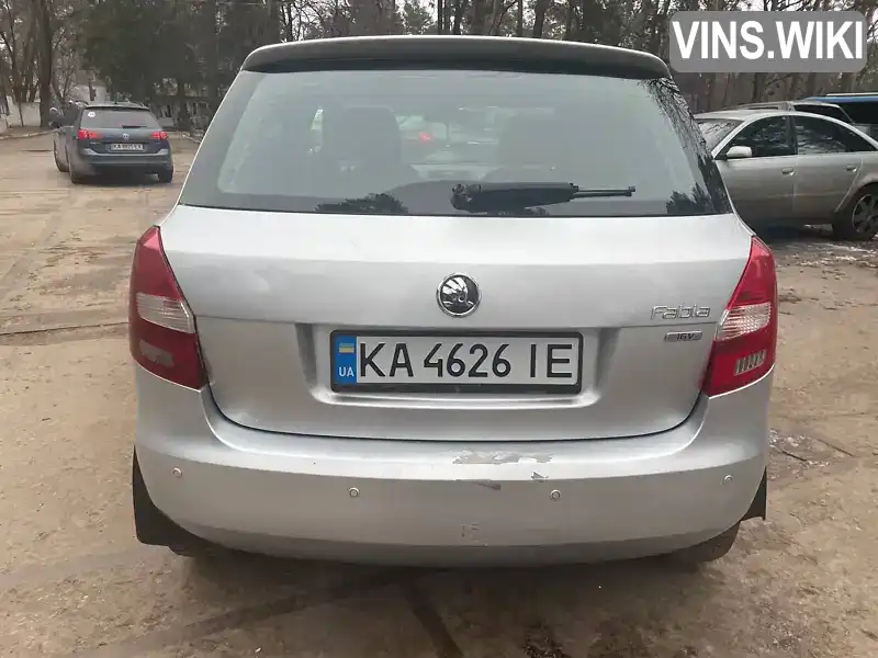 TMBEC45J5DB500574 Skoda Fabia 2012 Хетчбек 1.39 л. Фото 5