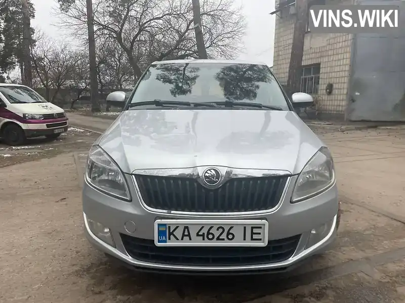 TMBEC45J5DB500574 Skoda Fabia 2012 Хетчбек 1.39 л. Фото 8