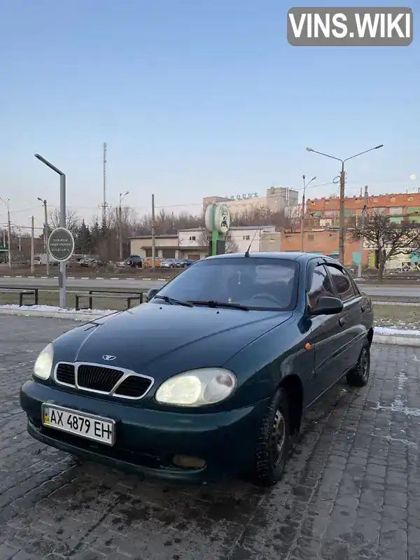 Седан Daewoo Lanos 2004 1.3 л. Ручная / Механика обл. Харьковская, Харьков - Фото 1/9