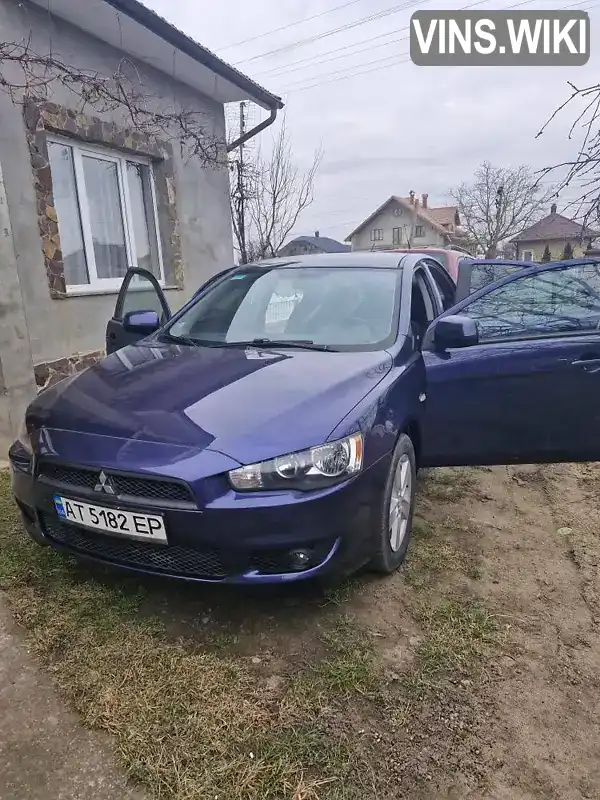 Седан Mitsubishi Lancer 2007 2 л. Ручная / Механика обл. Ивано-Франковская, Ивано-Франковск - Фото 1/10