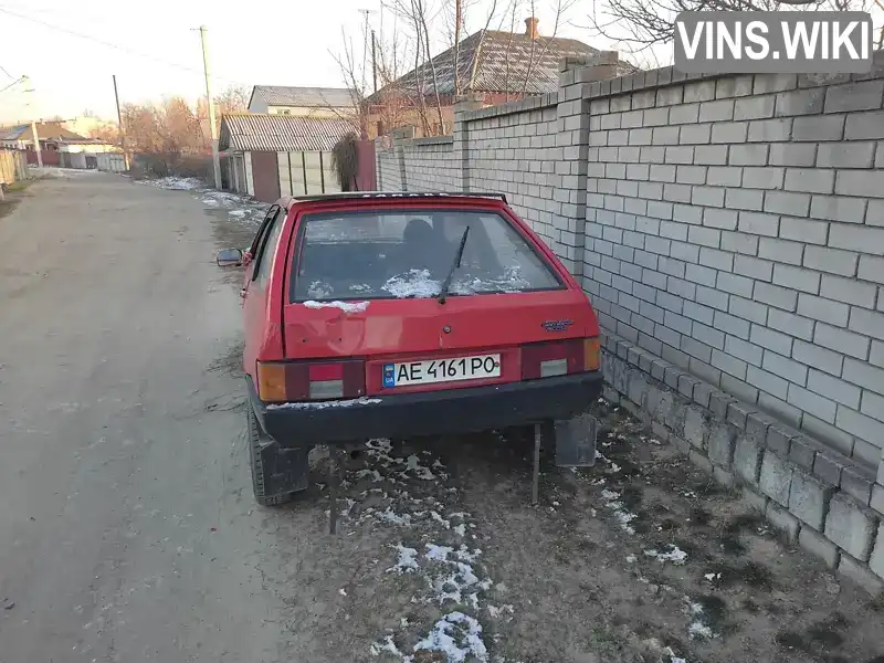 Хетчбек ВАЗ / Lada 2108 1987 1.3 л. Ручна / Механіка обл. Дніпропетровська, Дніпро (Дніпропетровськ) - Фото 1/9