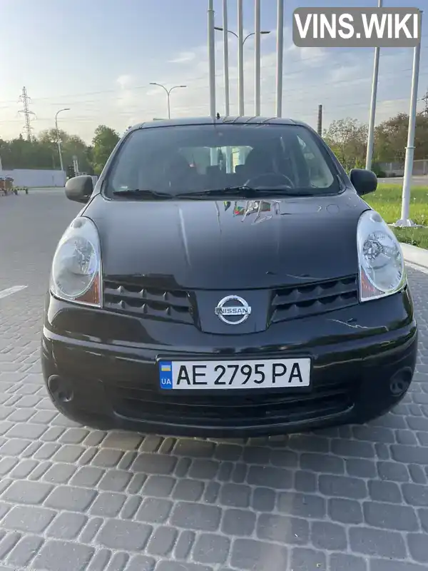 Хэтчбек Nissan Note 2008 1.39 л. Ручная / Механика обл. Днепропетровская, Днепр (Днепропетровск) - Фото 1/17