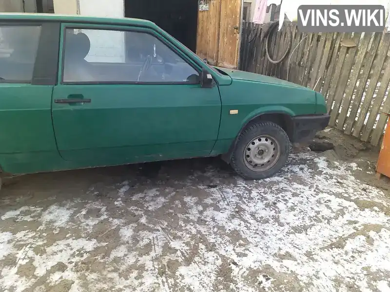 Хетчбек ВАЗ / Lada 2108 1985 1.29 л. Ручна / Механіка обл. Тернопільська, Борщів - Фото 1/6