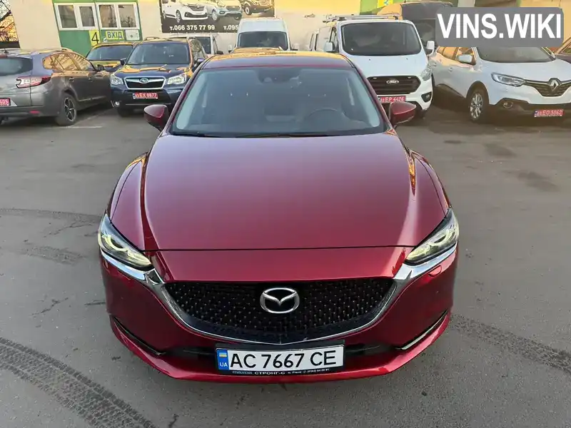 Седан Mazda 6 2018 2.49 л. Автомат обл. Волинська, Луцьк - Фото 1/21