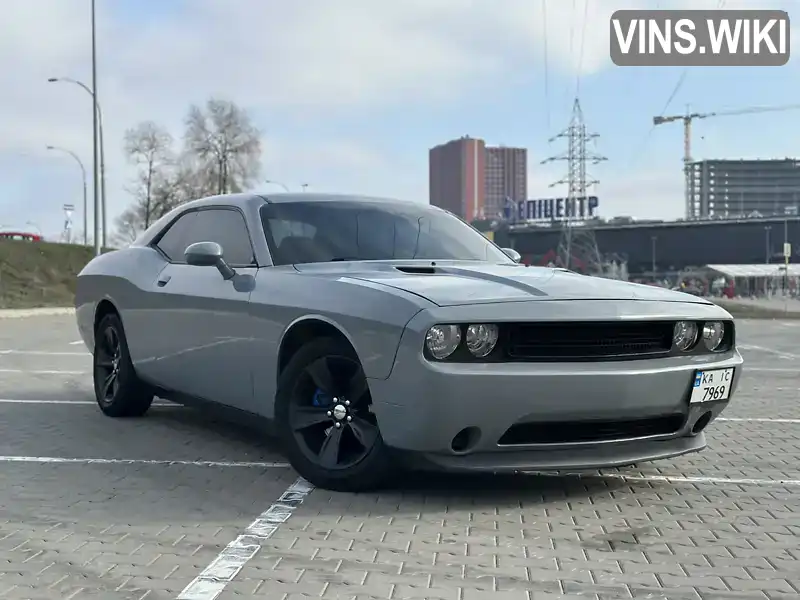 Купе Dodge Challenger 2013 3.6 л. Автомат обл. Київська, Київ - Фото 1/21