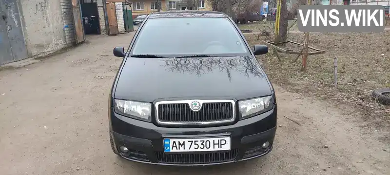 TMBPW26Y464436115 Skoda Fabia 2005 Хетчбек 1.2 л. Фото 2