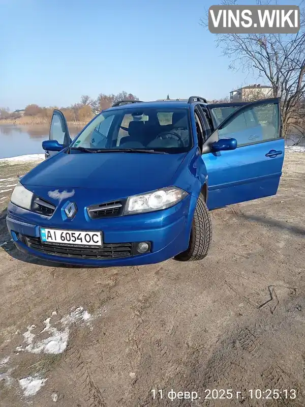 VF1KM1R0H40967162 Renault Megane 2009 Універсал 1.6 л. Фото 1