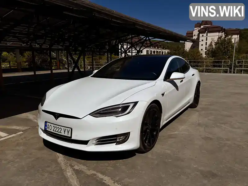 Ліфтбек Tesla Model S 2020 null_content л. Автомат обл. Закарпатська, Ужгород - Фото 1/21