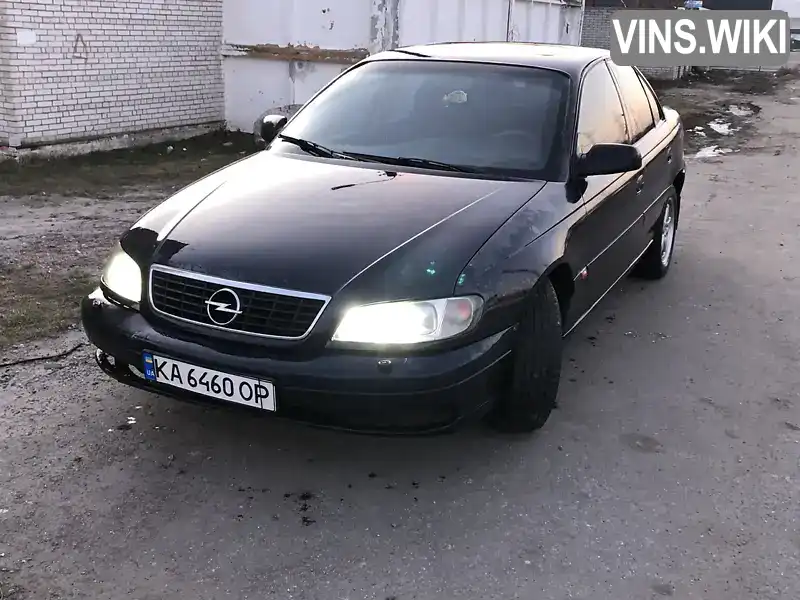 W0L0VBM69Y1053734 Opel Omega 2000 Седан 2.2 л. Фото 1