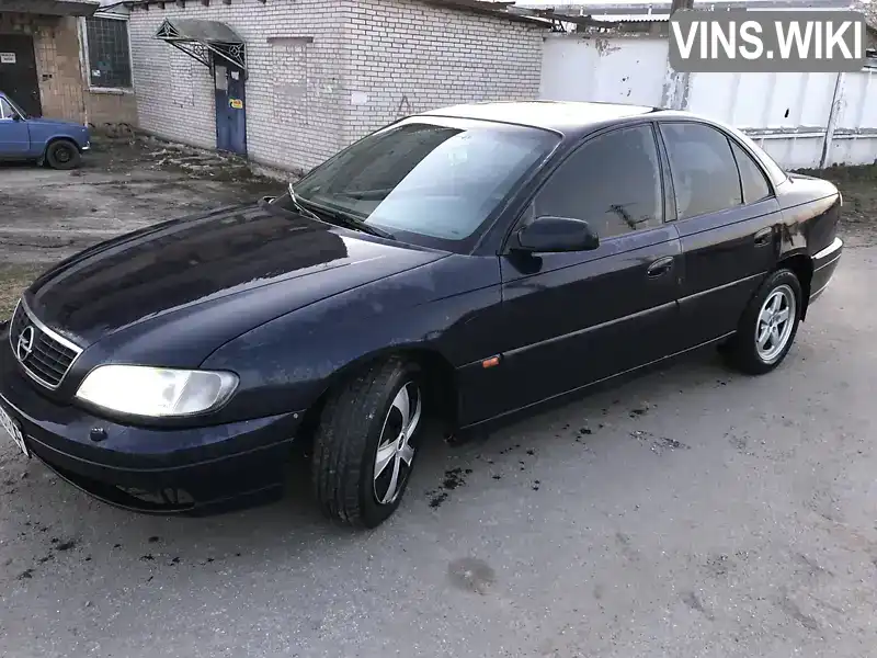 W0L0VBM69Y1053734 Opel Omega 2000 Седан 2.2 л. Фото 2