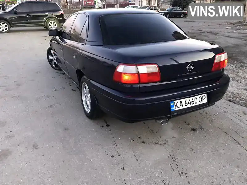 W0L0VBM69Y1053734 Opel Omega 2000 Седан 2.2 л. Фото 7