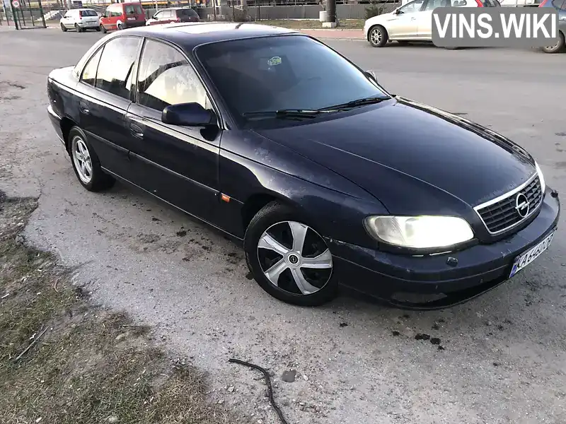 W0L0VBM69Y1053734 Opel Omega 2000 Седан 2.2 л. Фото 9