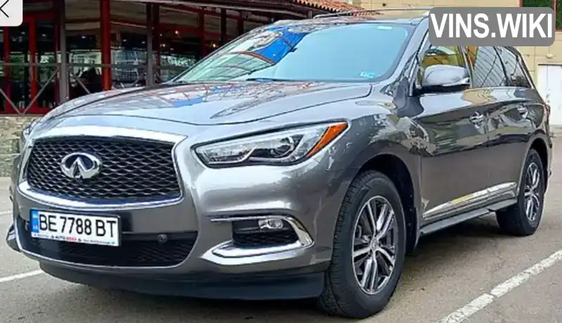 Позашляховик / Кросовер Infiniti QX60 2017 3.5 л. Автомат обл. Вінницька, Вінниця - Фото 1/21