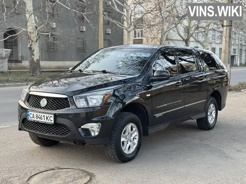 Пикап SsangYong Actyon Sports 2012 2 л. обл. Черкасская, Монастырище - Фото 1/19