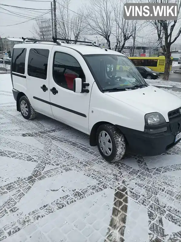 Минивэн Fiat Doblo 2001 1.9 л. Ручная / Механика обл. Львовская, Львов - Фото 1/4