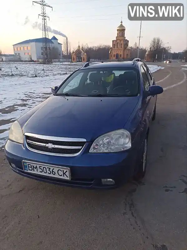 KL1NF356J6K398229 Chevrolet Nubira 2006 Універсал 1.6 л. Фото 1