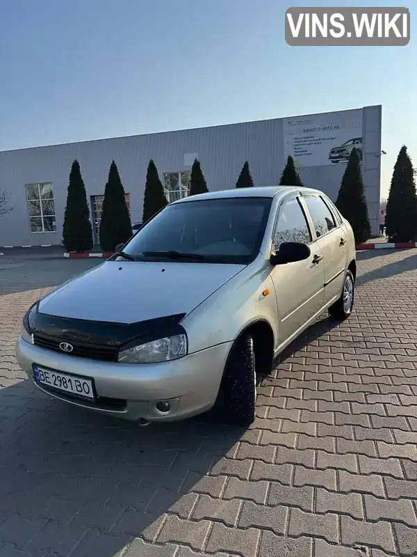 Седан ВАЗ / Lada 1118 Калина 2008 1.6 л. Ручна / Механіка обл. Миколаївська, Миколаїв - Фото 1/17