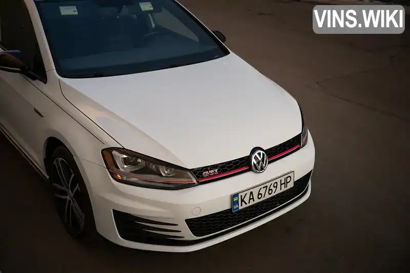 Хэтчбек Volkswagen Golf GTI 2017 1.98 л. Ручная / Механика обл. Киевская, Киев - Фото 1/21