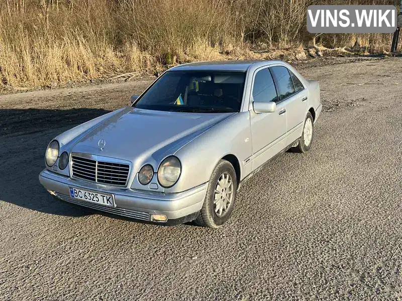 WDB2100171A372345 Mercedes-Benz E-Class 1998 Седан 2.9 л. Фото 4