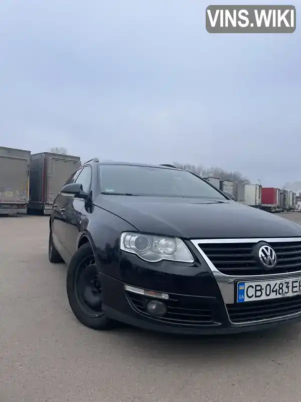 Универсал Volkswagen Passat 2008 1.4 л. Ручная / Механика обл. Черниговская, Чернигов - Фото 1/10