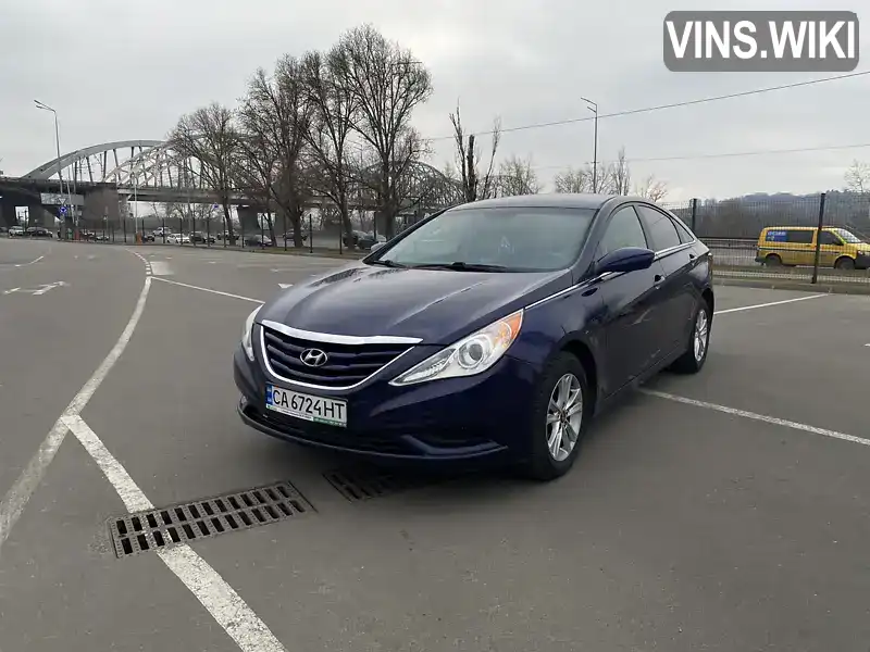 5NPEB4AC8BH052997 Hyundai Sonata 2010 Седан  Фото 2