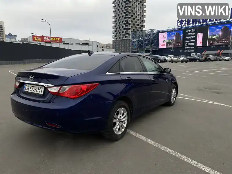 5NPEB4AC8BH052997 Hyundai Sonata 2010 Седан  Фото 8