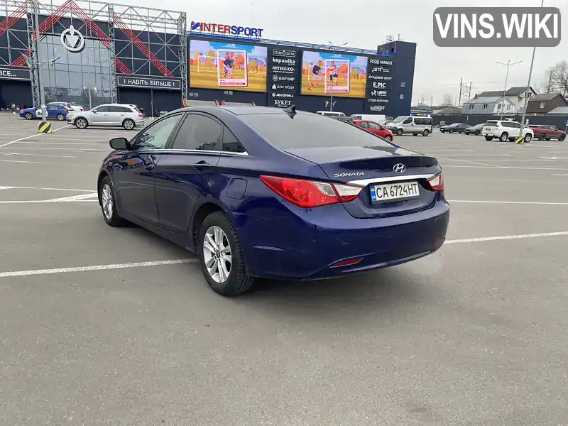 5NPEB4AC8BH052997 Hyundai Sonata 2010 Седан  Фото 9