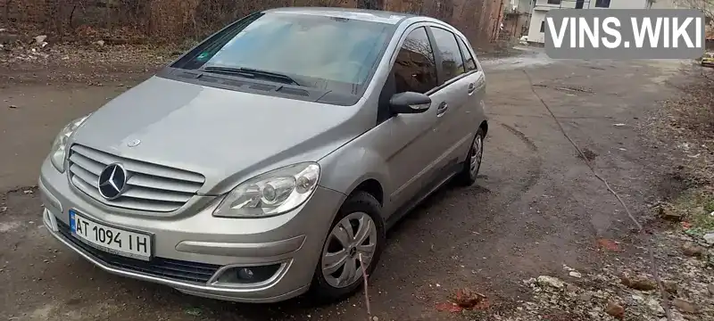 Хетчбек Mercedes-Benz B-Class 2007 1.7 л. Автомат обл. Тернопільська, Кременець - Фото 1/21