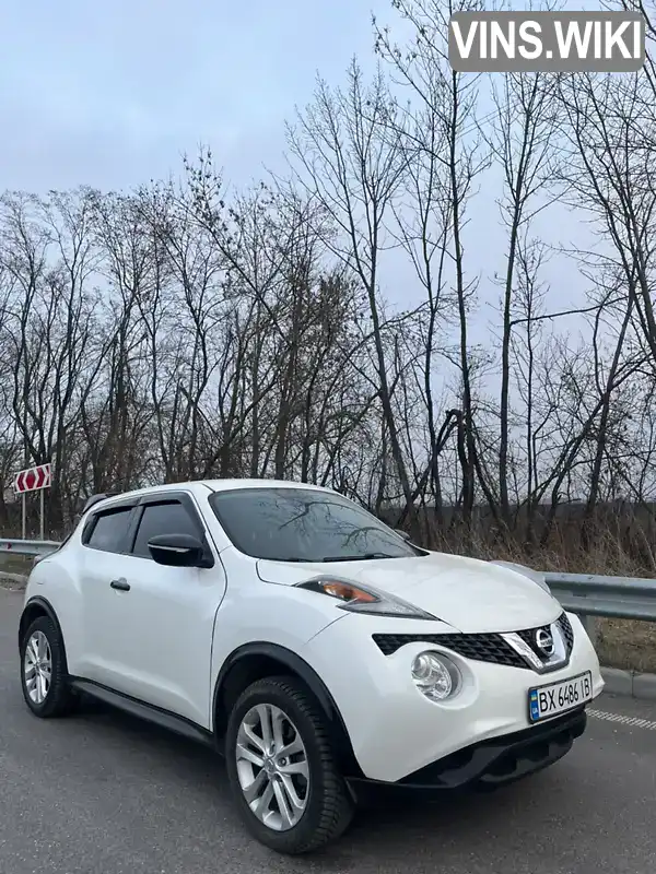 Позашляховик / Кросовер Nissan Juke 2015 1.62 л. Варіатор обл. Житомирська, Бердичів - Фото 1/21