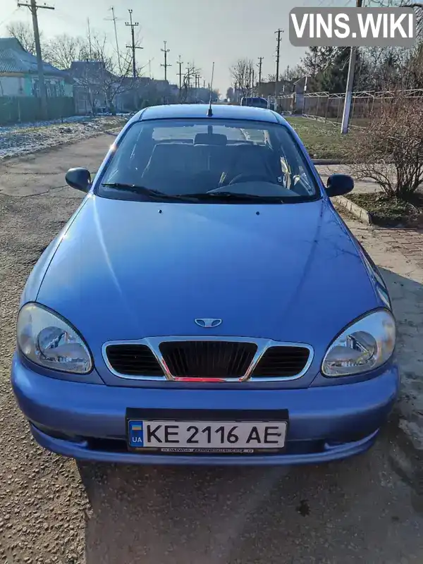 Седан Daewoo Lanos 2007 1.5 л. обл. Днепропетровская, Пятихатки - Фото 1/15