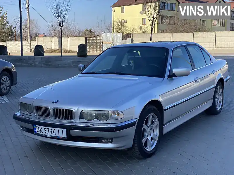 Седан BMW 7 Series 2001 3 л. Автомат обл. Рівненська, Рівне - Фото 1/21