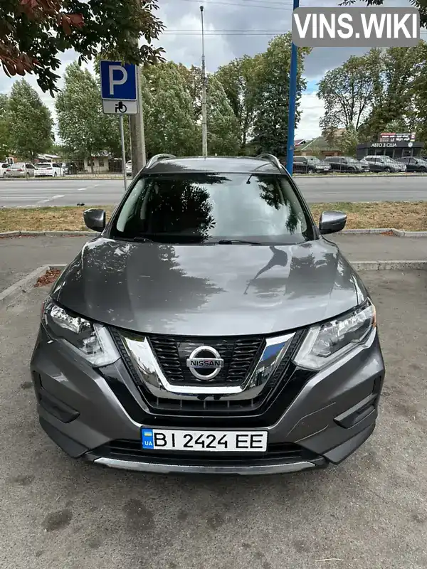 Позашляховик / Кросовер Nissan Rogue 2017 2.49 л. Варіатор обл. Івано-Франківська, Калуш - Фото 1/21